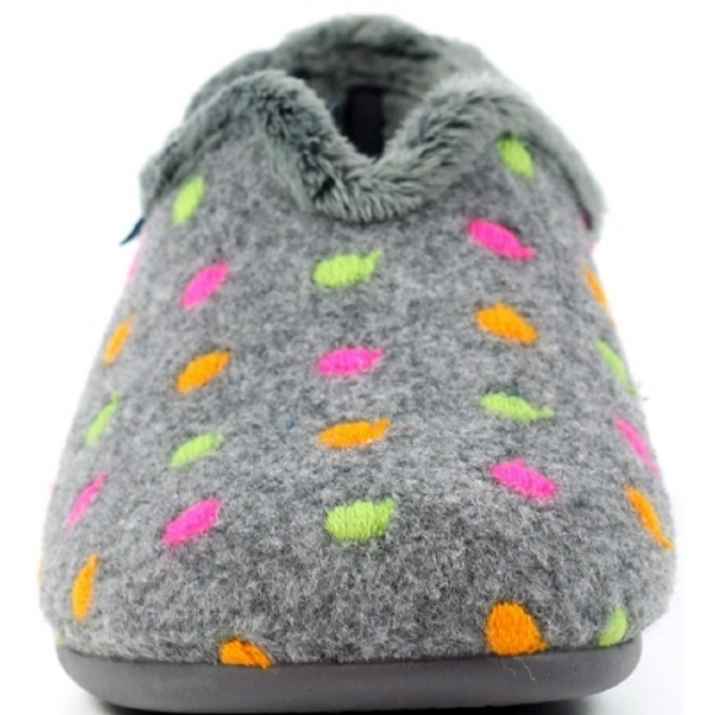 Lunar Studio Grey Slippers