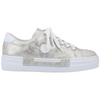 Rieker N49W1-90 (Sunflower)  Beige Gold Weiss Trainers