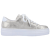 Rieker N49W1-90 (Sunflower)  Beige Gold Weiss Trainers