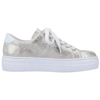 Rieker N49W1-90 (Sunflower)  Beige Gold Weiss Trainers