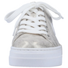 Rieker N49W1-90 (Sunflower)  Beige Gold Weiss Trainers