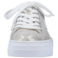 Rieker N49W1-90 (Sunflower)  Beige Gold Weiss Trainers