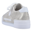 Rieker N49W1-90 (Sunflower)  Beige Gold Weiss Trainers