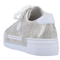 Rieker N49W1-90 (Sunflower)  Beige Gold Weiss Trainers