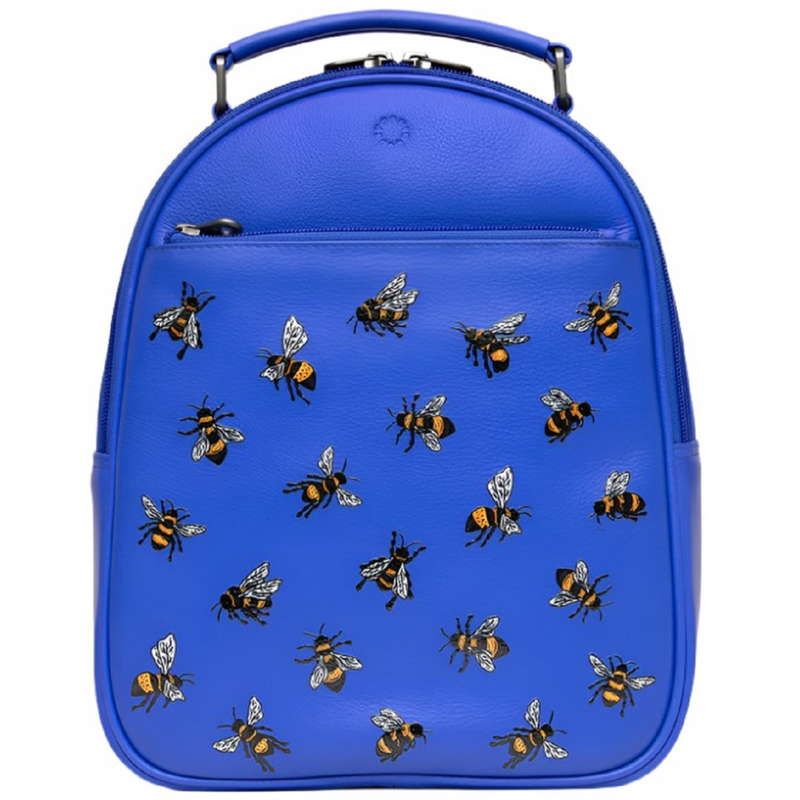 Yoshi Sweet Bees Leather Backpack