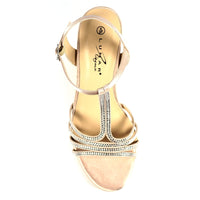 Lunar Tatiana Nude Slingback Sandal