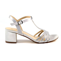 Lunar Tatiana SilverSlingback Sandal