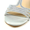 Lunar Tatiana SilverSlingback Sandal