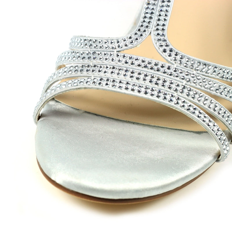 Lunar Tatiana SilverSlingback Sandal