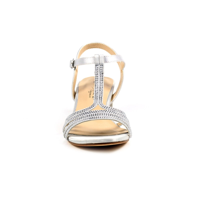 Lunar Tatiana SilverSlingback Sandal