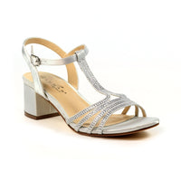 Lunar Tatiana SilverSlingback Sandal