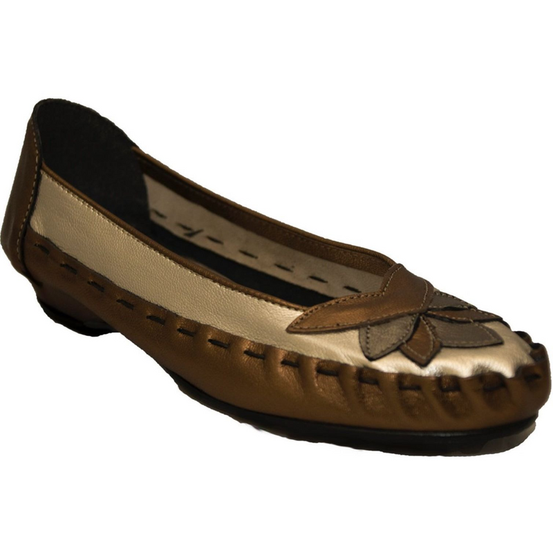 Zaccho Taylor 184 Bronze/Gold Shoes