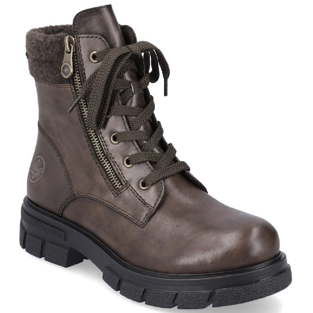 Rieker Z9103-25 (Toffee) Brown Boots