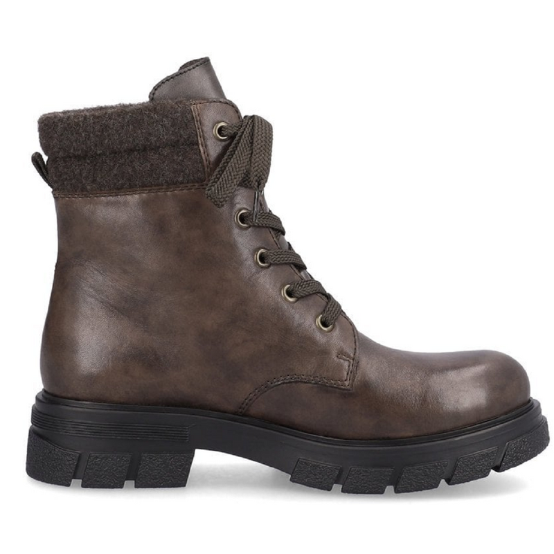 Rieker Z9103-25 (Toffee) Brown Boots