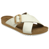 Lotus Torbole Off White Sandals