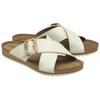 Lotus Torbole Off White Sandals