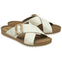 Lotus Torbole Off White Sandals