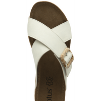 Lotus Torbole Off White Sandals