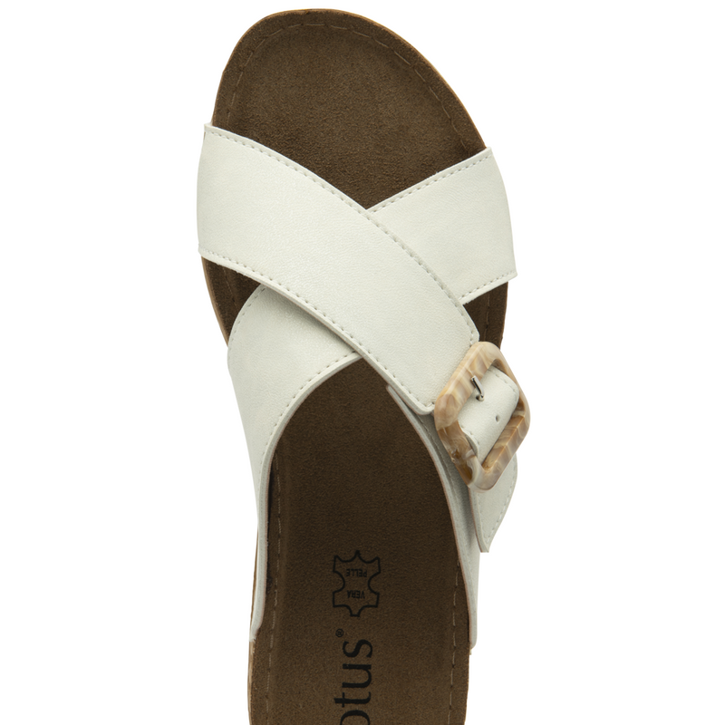 Lotus Torbole Off White Sandals