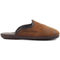 Lunar Lazy Dogz Tees II Brown Mule Slippers