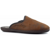 Lunar Lazy Dogz Tees II Brown Mule Slippers