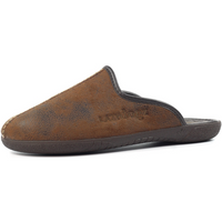 Lunar Lazy Dogz Tees II Brown Mule Slippers