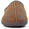 Lunar Lazy Dogz Tees II Brown Mule Slippers