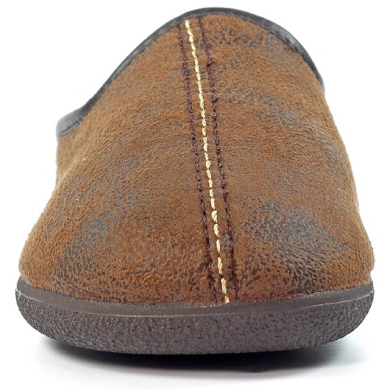 Lunar Lazy Dogz Tees II Brown Mule Slippers