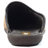 Lunar Lazy Dogz Tees II Brown Mule Slippers