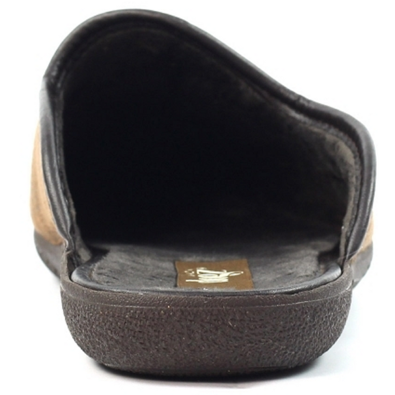 Lunar Lazy Dogz Tees II Brown Mule Slippers