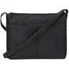 Yoshi The Craft Room Black Leather Cross Body Bag