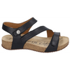 Josef Seibel Tonga 25 Schwarz Sandals (Cristal)