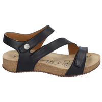 Josef Seibel Tonga 25 Schwarz Sandals (Cristal)