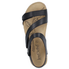 Josef Seibel Tonga 25 Schwarz Sandals (Cristal)