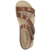 Josef Seibel Tonga 25 Camel Sandals (Cristal)