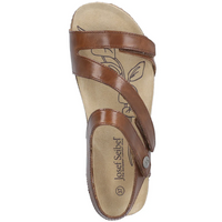 Josef Seibel Tonga 25 Camel Sandals (Cristal)