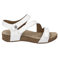 Josef Seibel Tonga 25 Weiss Sandals (Cristal)