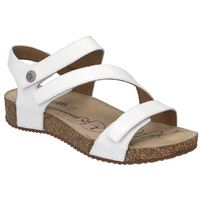 Josef Seibel Tonga 25 Weiss Sandals (Cristal)