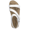 Josef Seibel Tonga 25 Weiss Sandals (Cristal)