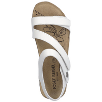 Josef Seibel Tonga 25 Weiss Sandals (Cristal)