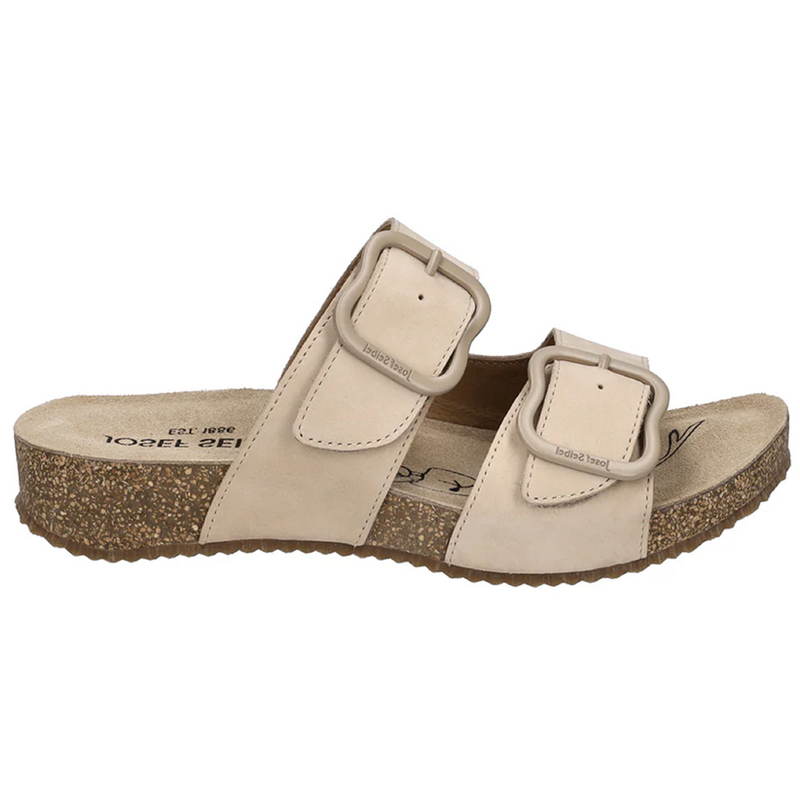 Josef Seibel Tonga 64 Beige Sandals (Bark)