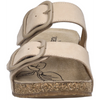 Josef Seibel Tonga 64 Beige Sandals (Bark)