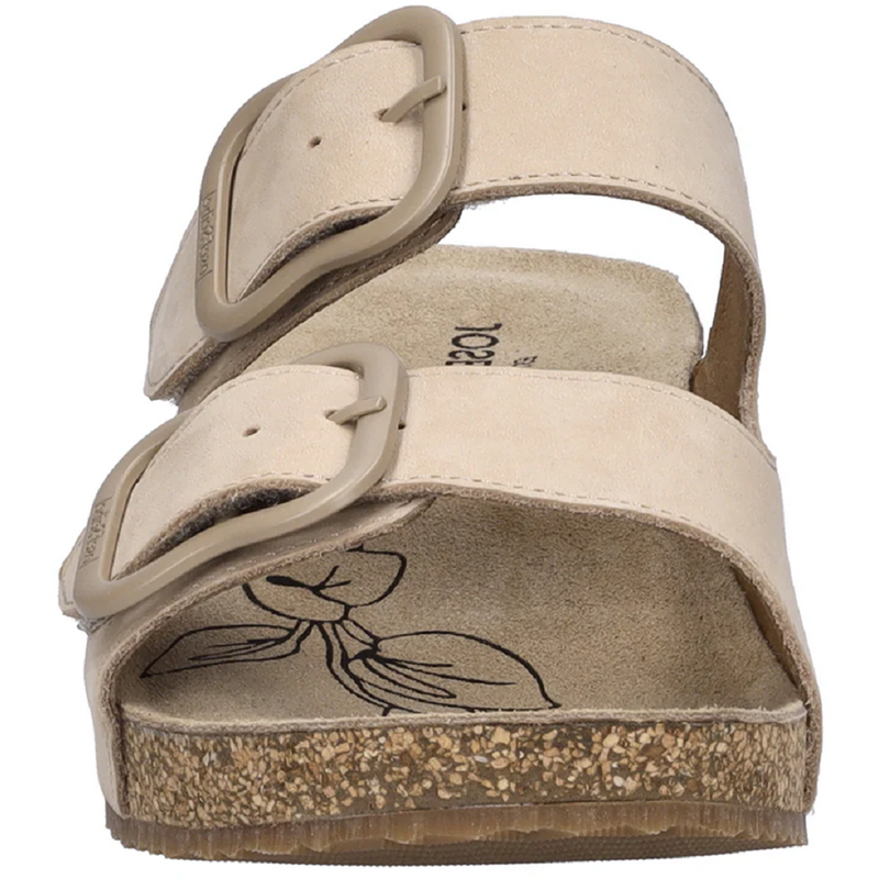 Josef Seibel Tonga 64 Beige Sandals (Bark)