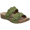 Josef Seibel Tonga 64 Khaki Sandals (Bark)