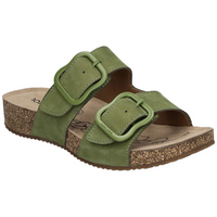 Josef Seibel Tonga 64 Khaki Sandals (Bark)