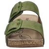 Josef Seibel Tonga 64 Khaki Sandals (Bark)