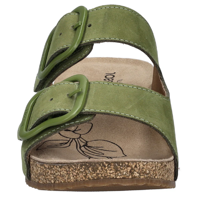 Josef Seibel Tonga 64 Khaki Sandals (Bark)