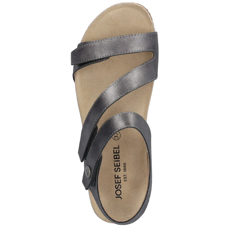 Josef Seibel Tonga 25 Anthrazit Sandals (Cristal)