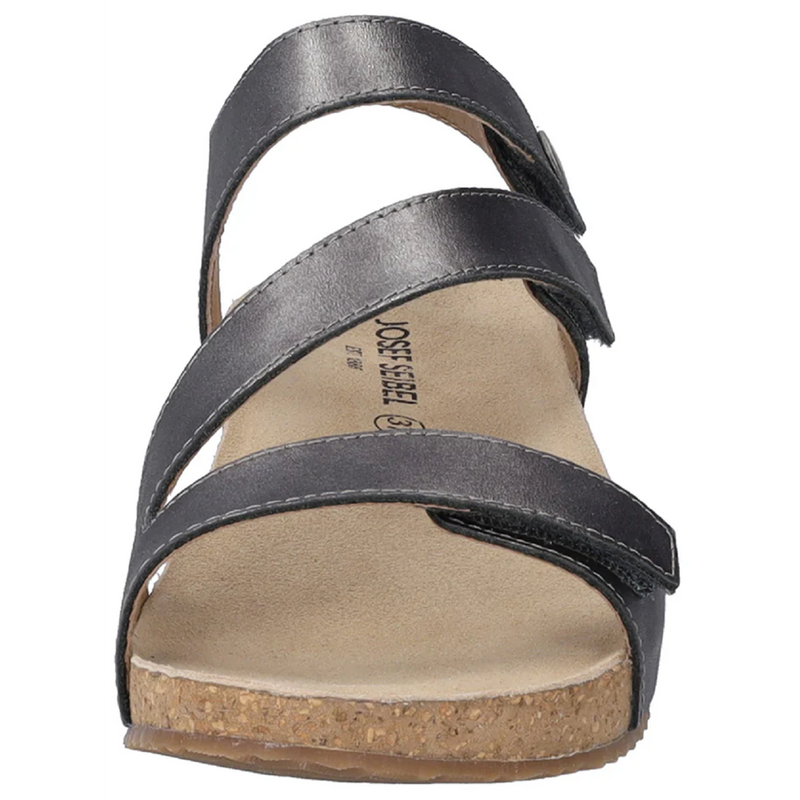 Josef Seibel Tonga 25 Anthrazit Sandals (Cristal)