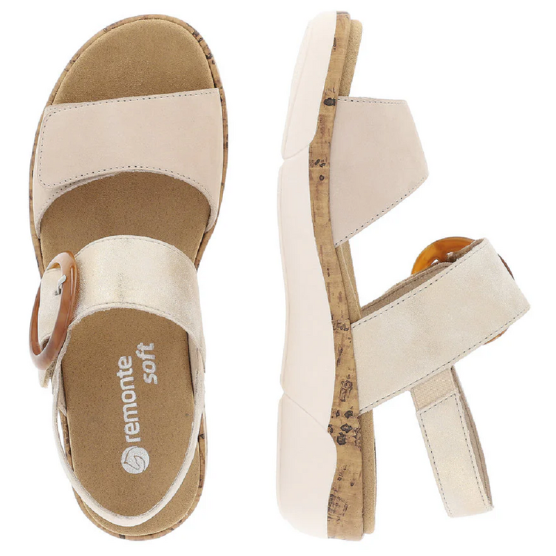 Remonte R6853 (Toulouse) Cliff Muschel Sandals